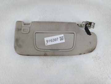 2015-2016 Ford Fusion Sun Visor Shade Replacement Passenger Right Mirror Fits Fits 2015 2016 OEM Used Auto Parts