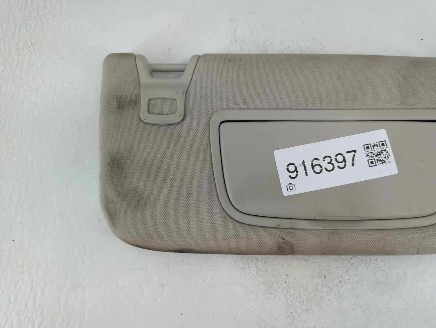 2015-2016 Ford Fusion Sun Visor Shade Replacement Passenger Right Mirror Fits Fits 2015 2016 OEM Used Auto Parts - Oemusedau