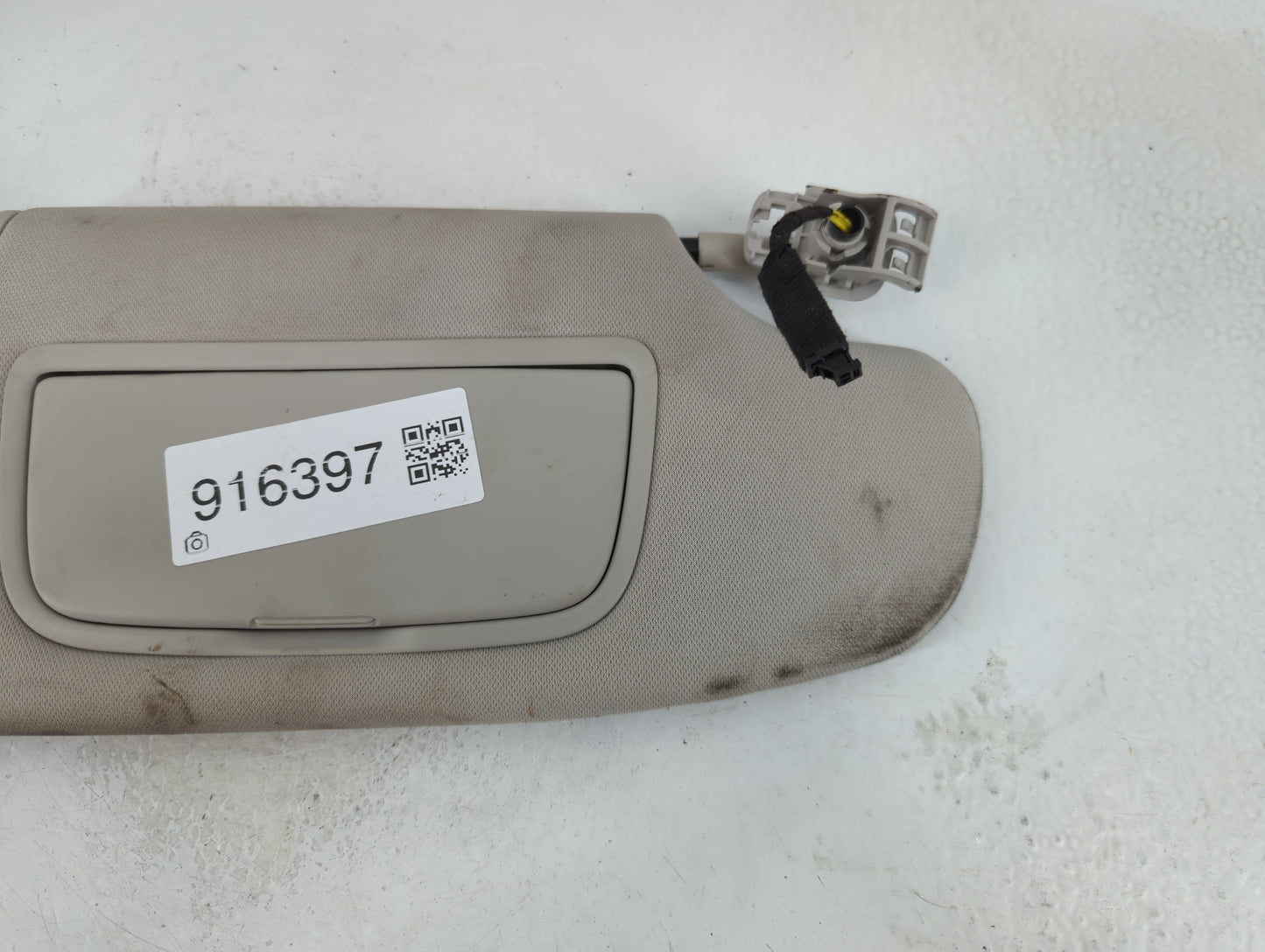 2015-2016 Ford Fusion Sun Visor Shade Replacement Passenger Right Mirror Fits Fits 2015 2016 OEM Used Auto Parts - Oemusedau