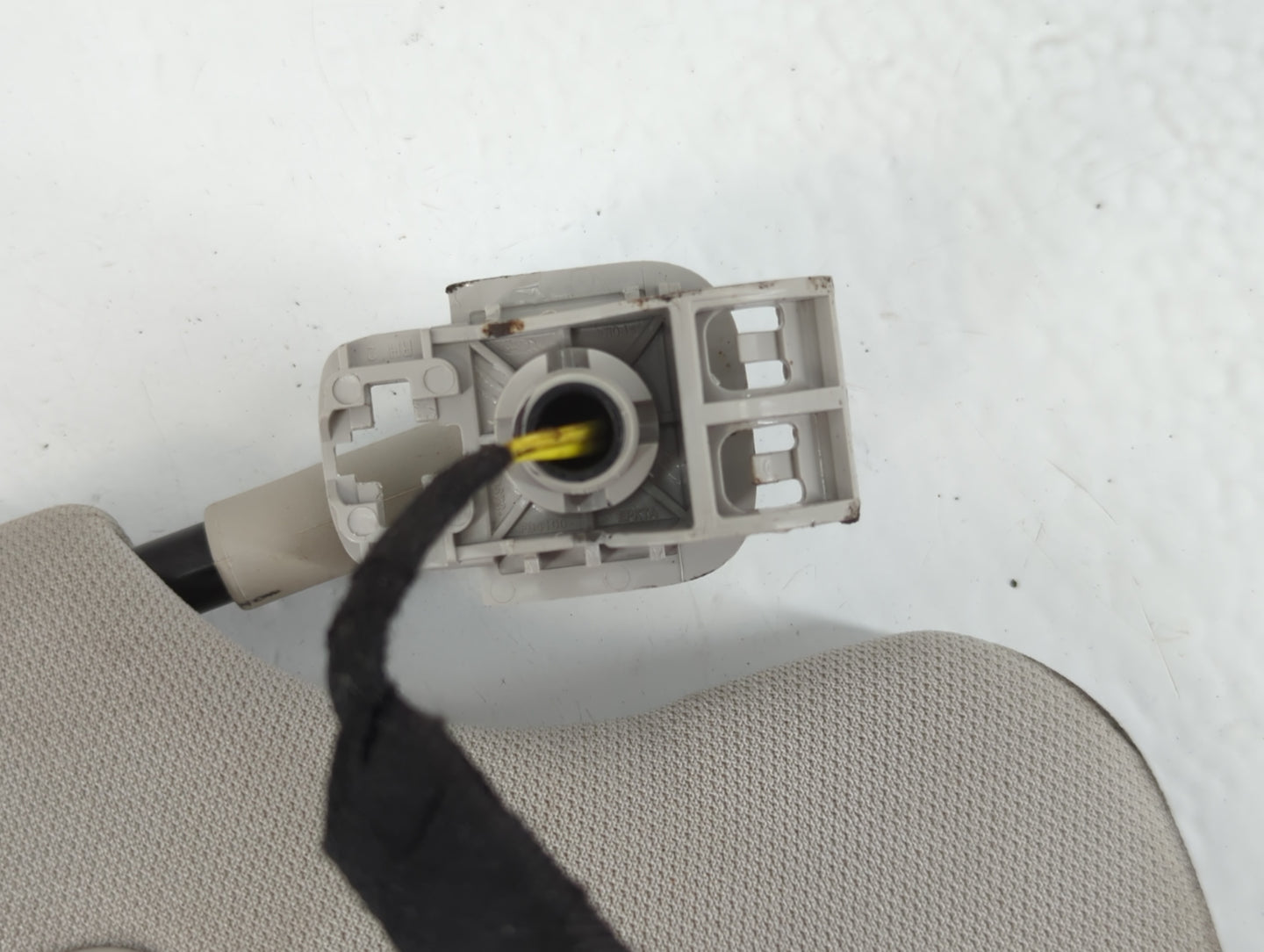 2015-2016 Ford Fusion Sun Visor Shade Replacement Passenger Right Mirror Fits Fits 2015 2016 OEM Used Auto Parts - Oemusedau