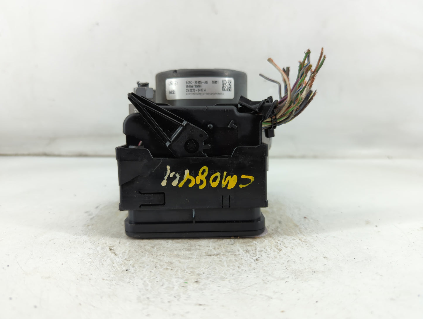 2014-2016 Ford Fusion ABS Pump Control Module Replacement P/N:EG9C-2C405-AG Fits Fits 2014 2015 2016 OEM Used Auto Parts - O