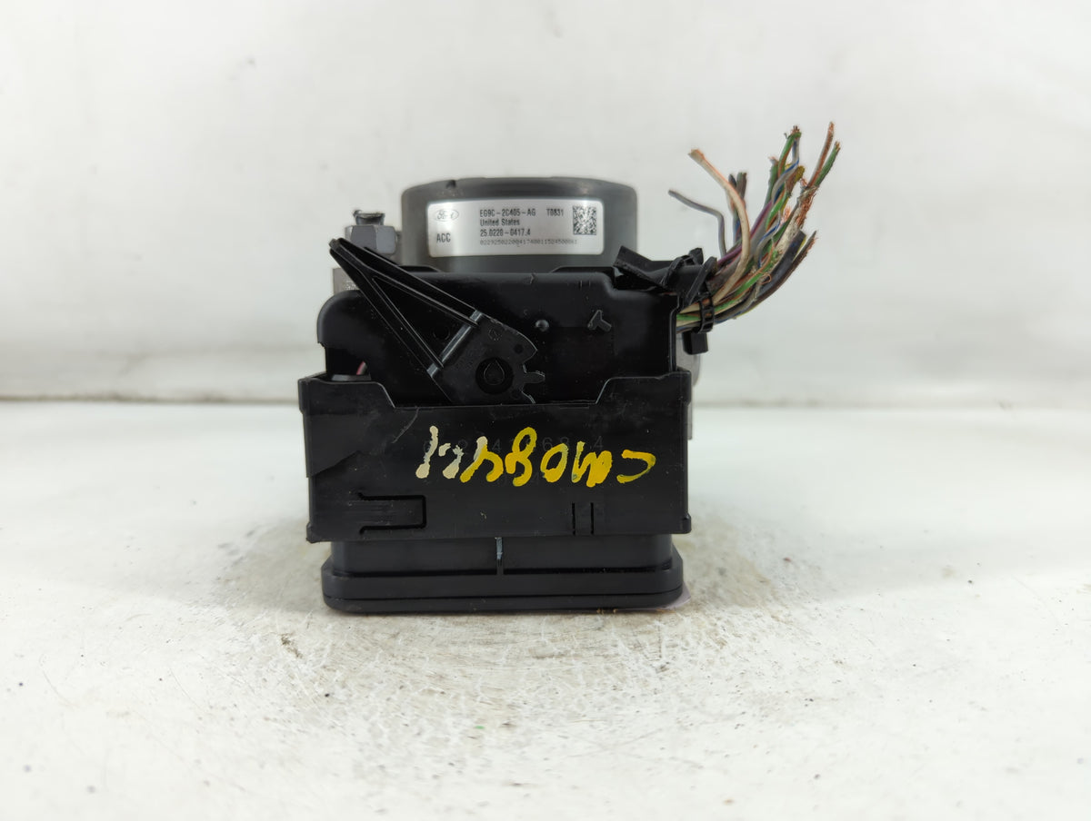 2014-2016 Ford Fusion Anti-Lock Brake ABS Pump Module Actuator OEM P/N:EG9C-2C405-AG Fits Fits 2014 2015 2016 OEM Used Auto 