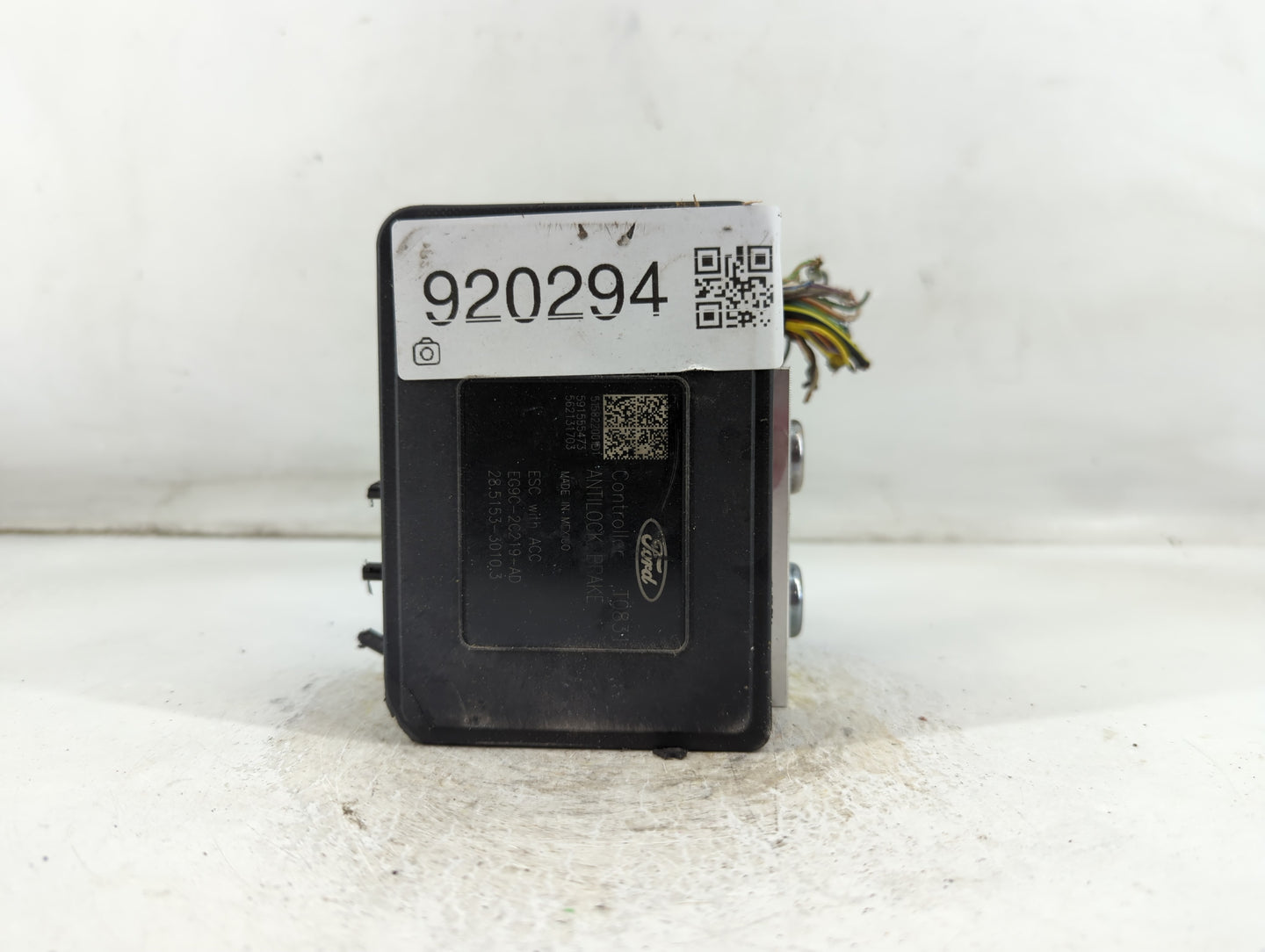 2014-2016 Ford Fusion ABS Pump Control Module Replacement P/N:EG9C-2C405-AG Fits Fits 2014 2015 2016 OEM Used Auto Parts - O