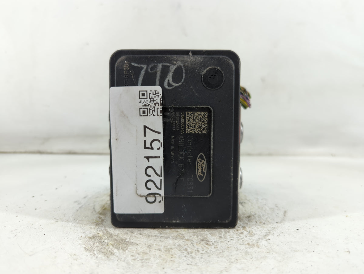 2014-2016 Ford Fusion Anti-Lock Brake ABS Pump Module Actuator OEM P/N:EG9C-2C405-DF EG9C-2C405-AG Fits Fits 2014 2015 2016 