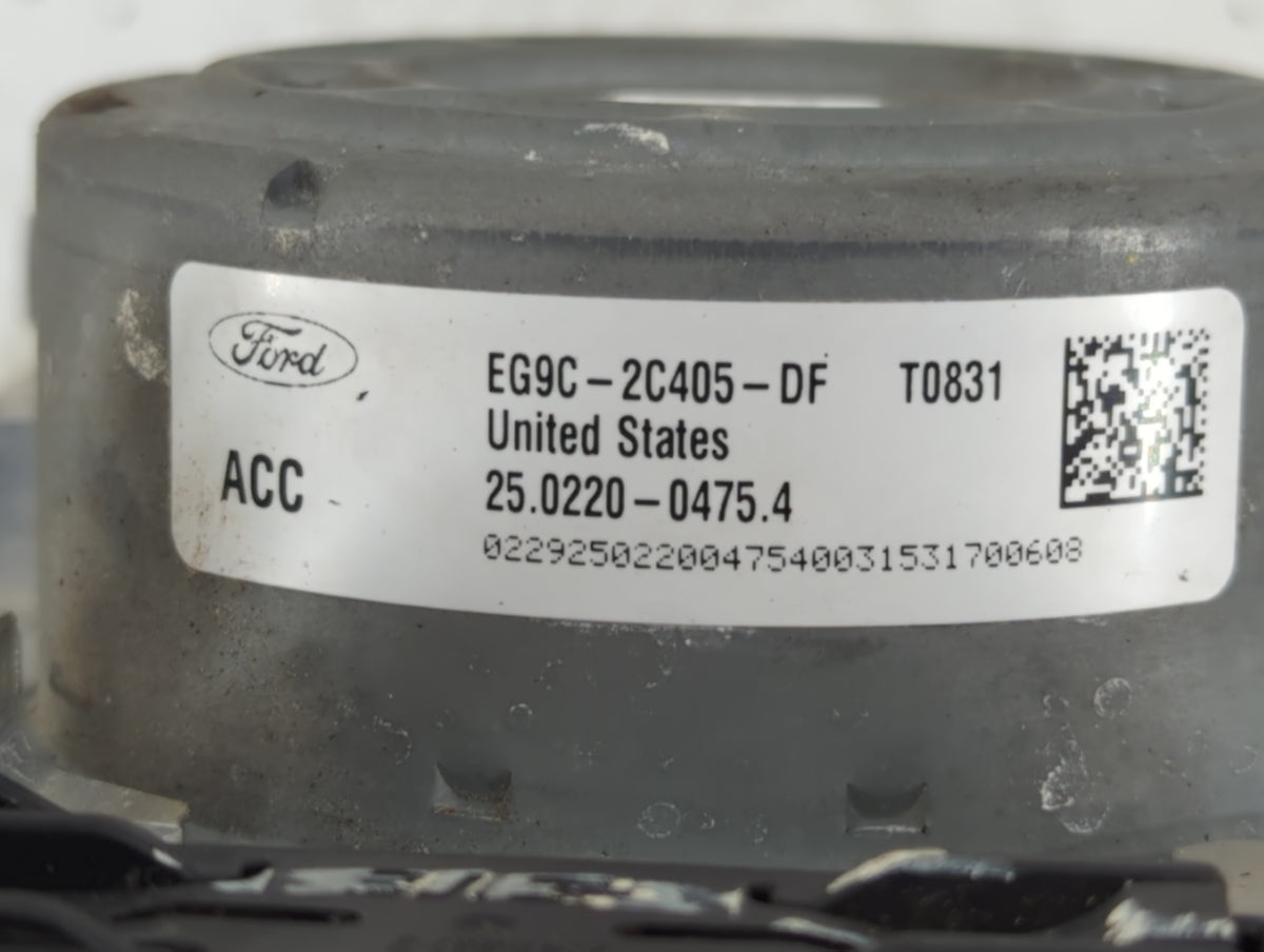 2014-2016 Ford Fusion Anti-Lock Brake ABS Pump Module Actuator OEM P/N:EG9C-2C405-DF EG9C-2C405-AG Fits Fits 2014 2015 2016 