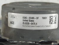 2014-2016 Ford Fusion Anti-Lock Brake ABS Pump Module Actuator OEM P/N:EG9C-2C405-DF EG9C-2C405-AG Fits Fits 2014 2015 2016 