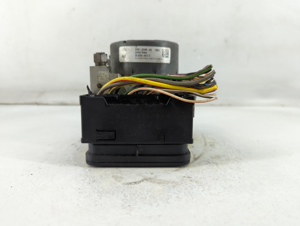 2014-2016 Ford Fusion Anti-Lock Brake ABS Pump Module Actuator OEM P/N:EG9C-2C405-AG Fits Fits 2014 2015 2016 OEM Used Auto 