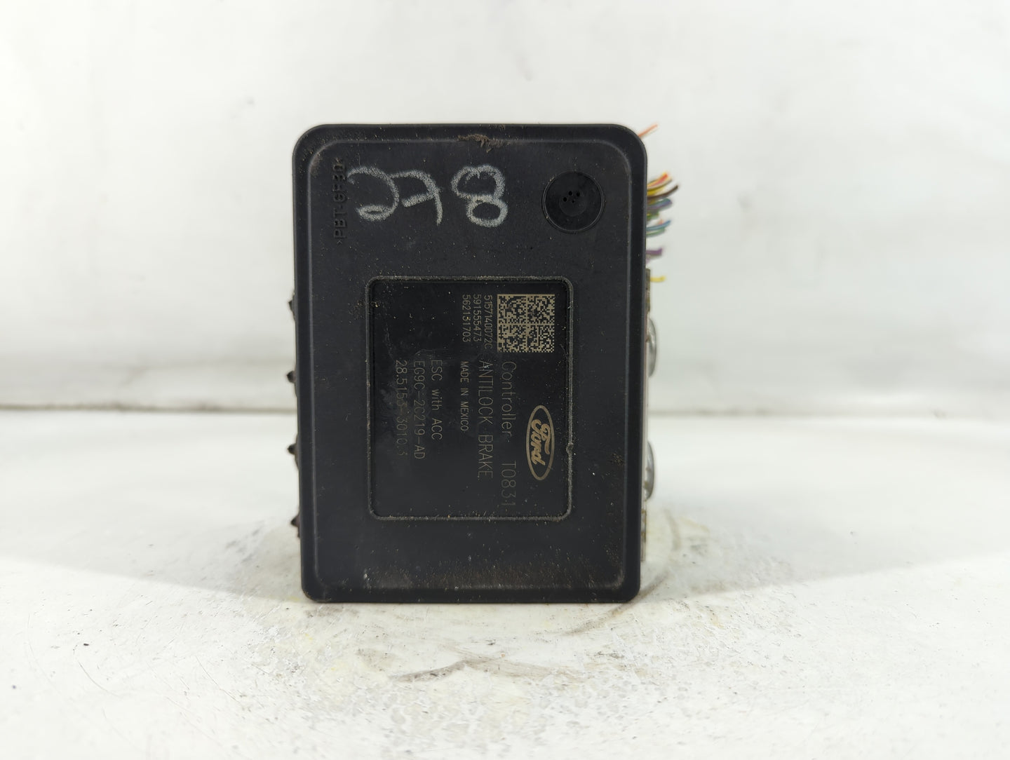 2014-2016 Ford Fusion ABS Pump Control Module Replacement P/N:EG9C-2C405-AG Fits Fits 2014 2015 2016 OEM Used Auto Parts - O