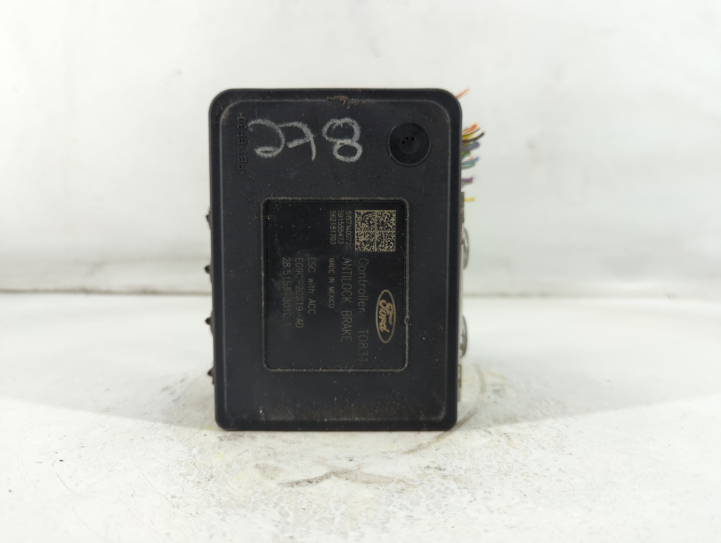 2014-2016 Ford Fusion ABS Pump Control Module Replacement P/N:EG9C-2C405-AG Fits Fits 2014 2015 2016 OEM Used Auto Parts - O