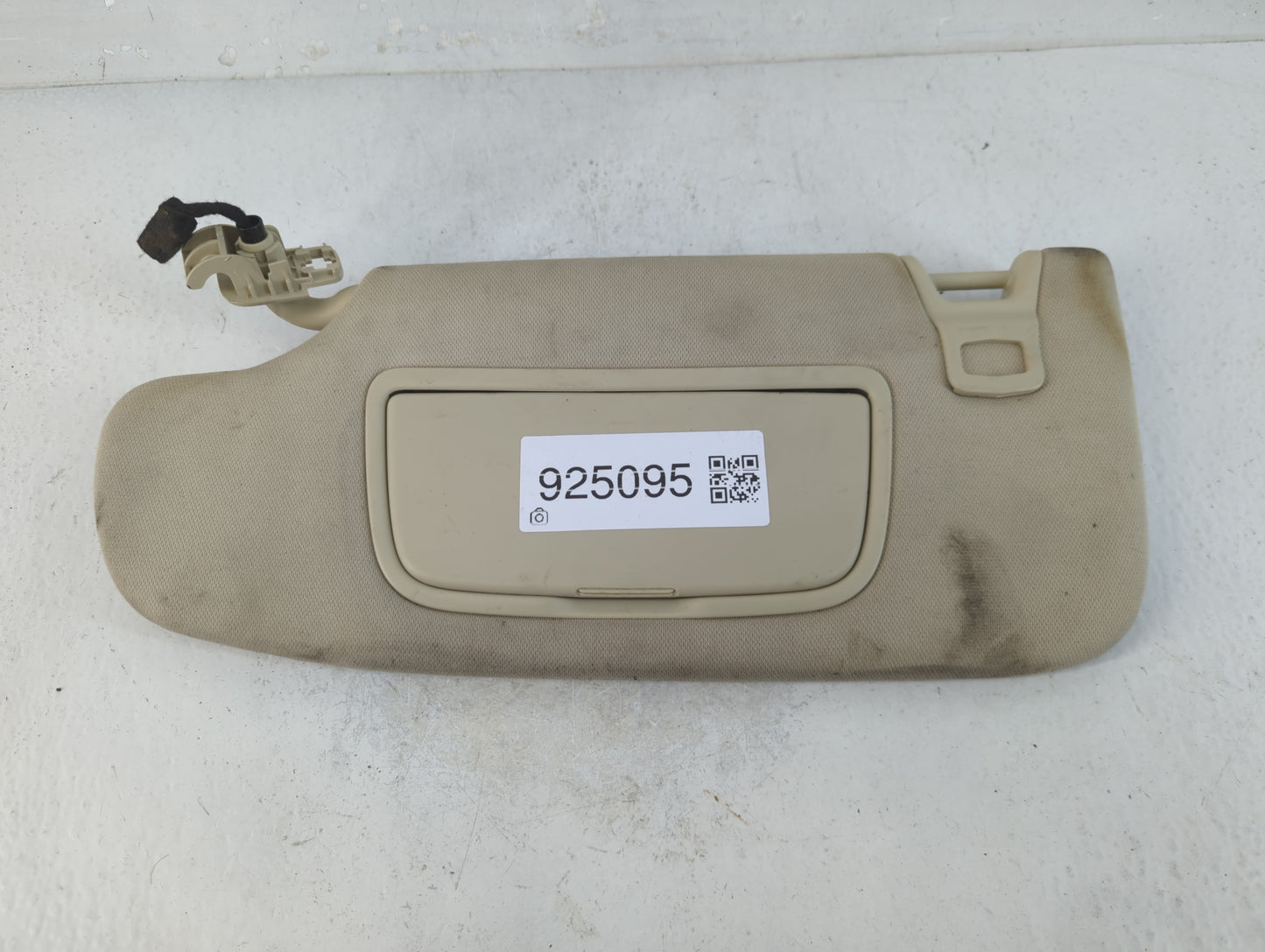 2015-2016 Ford Fusion Sun Visor Shade Replacement Driver Left Mirror Fits Fits 2015 2016 OEM Used Auto Parts - Oemusedautopa