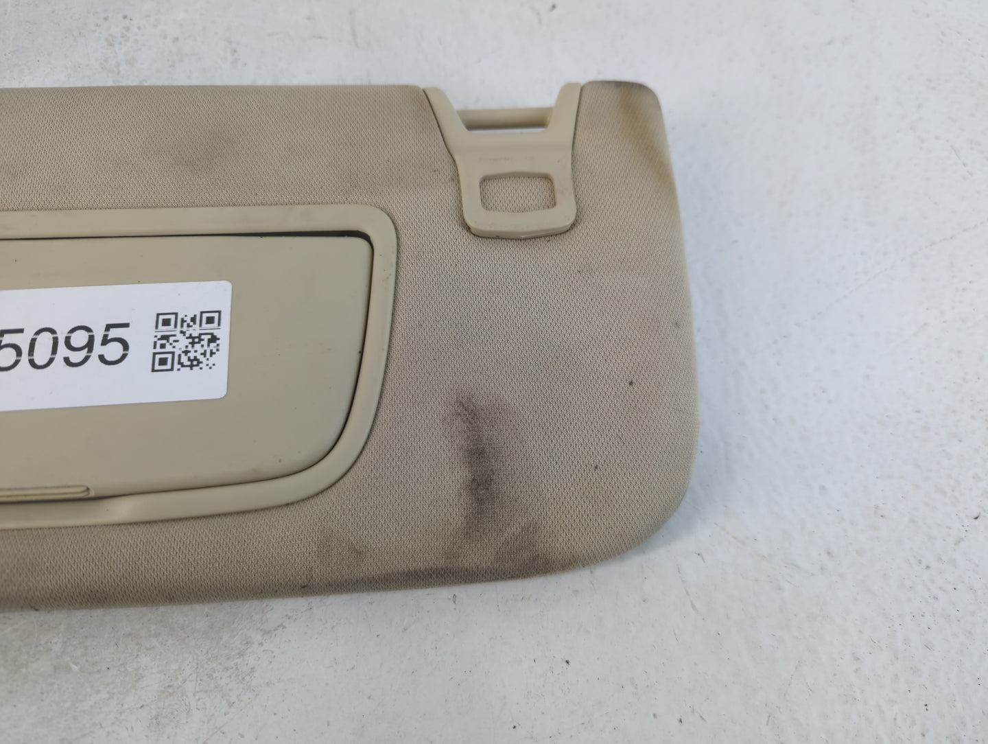 2015-2016 Ford Fusion Sun Visor Shade Replacement Driver Left Mirror Fits Fits 2015 2016 OEM Used Auto Parts - Oemusedautopa