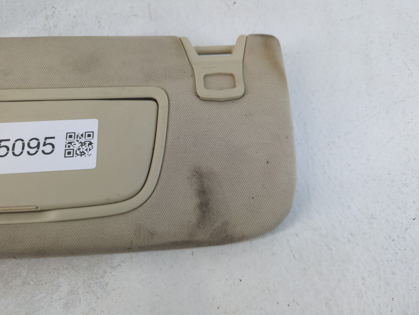 2015-2016 Ford Fusion Sun Visor Shade Replacement Driver Left Mirror Fits Fits 2015 2016 OEM Used Auto Parts - Oemusedautopa