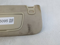 2015-2016 Ford Fusion Sun Visor Shade Replacement Driver Left Mirror Fits Fits 2015 2016 OEM Used Auto Parts - Oemusedautopa