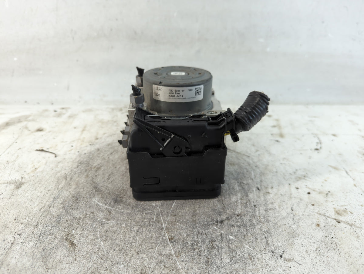 2014-2016 Ford Fusion Anti-Lock Brake ABS Pump Module Actuator OEM P/N:EG9C-2C405-DF Fits Fits 2014 2015 2016 OEM Used Auto 