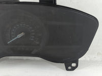2016 Ford Fusion Instrument Cluster Speedometer Gauges Fits OEM Used Auto Parts - Oemusedautoparts1.com