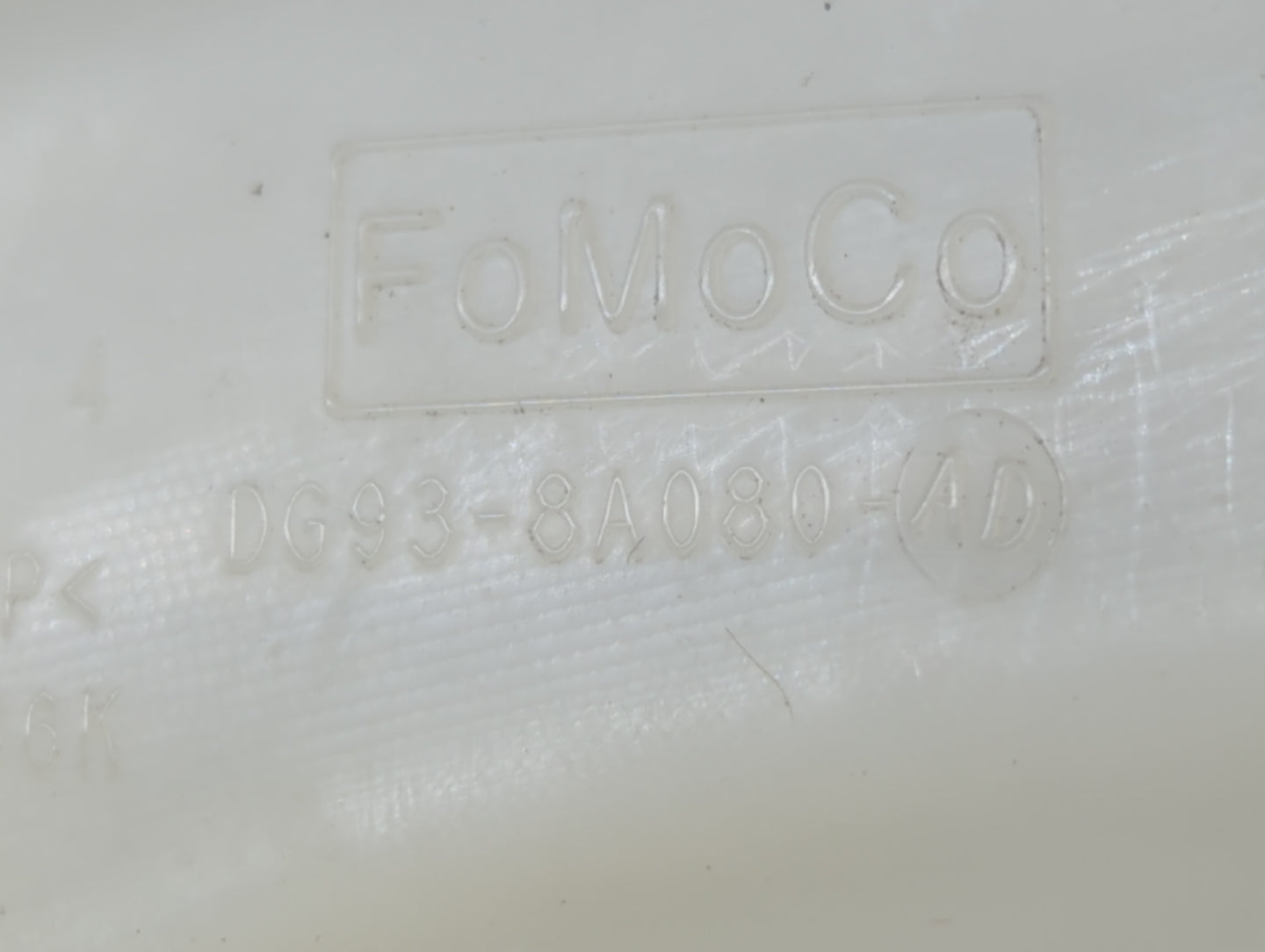2013-2016 Ford Fusion Radiator Coolant Overflow Expansion Tank Bottle 936282 - Oemusedautoparts1.com