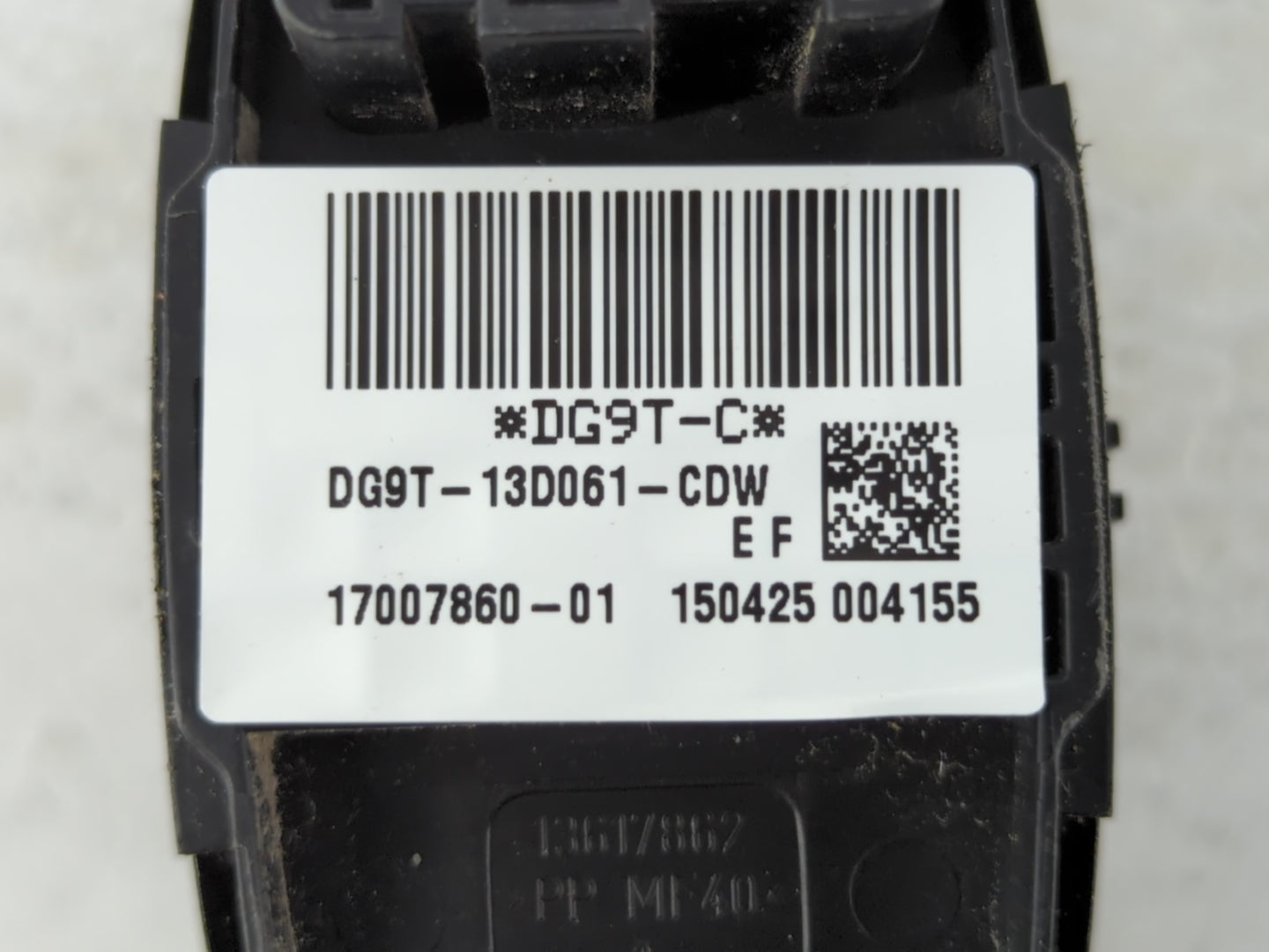 2016 Ford Fusion Headlight Head Light Switch Lamp Control - Oemusedautoparts1.com