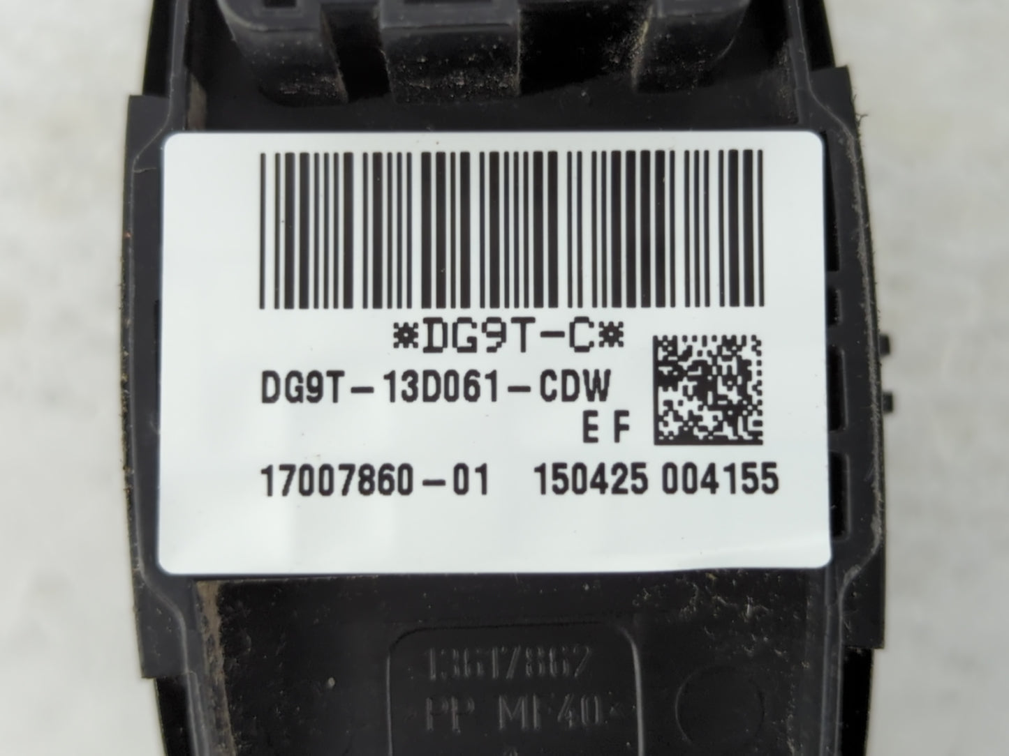 2016 Ford Fusion Headlight Head Light Switch Lamp Control - Oemusedautoparts1.com