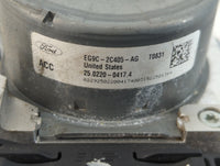 2014-2016 Ford Fusion ABS Pump Control Module Replacement P/N:EG9C-2C405-AG Fits Fits 2014 2015 2016 OEM Used Auto Parts - O