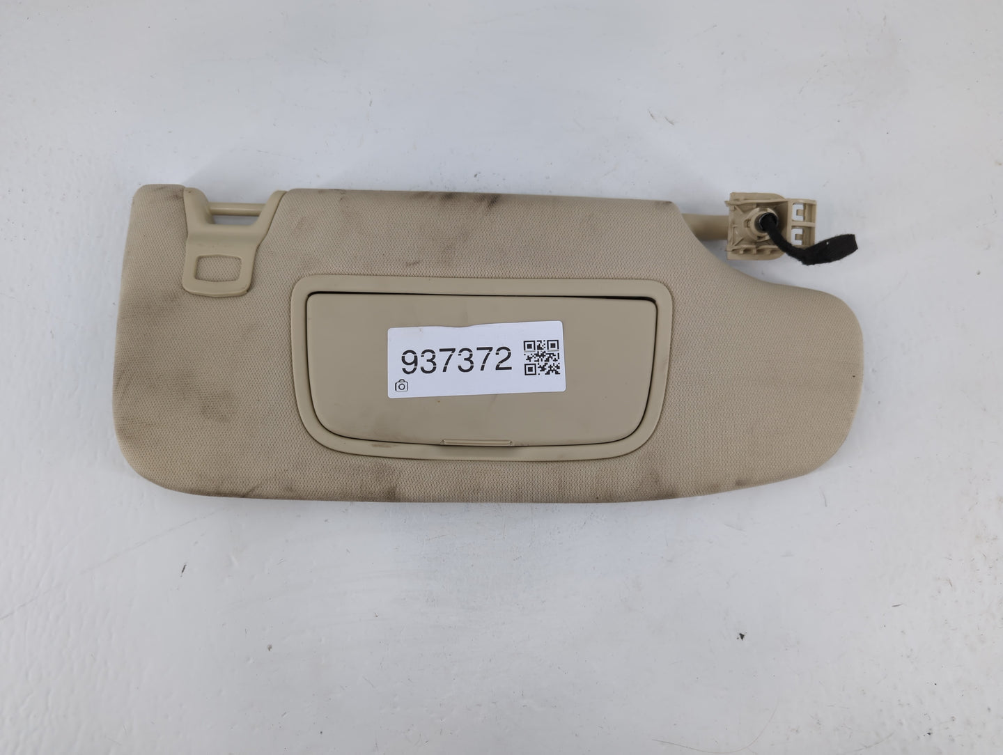 2015-2016 Ford Fusion Sun Visor Shade Replacement Driver Left Mirror Fits Fits 2015 2016 OEM Used Auto Parts - Oemusedautopa