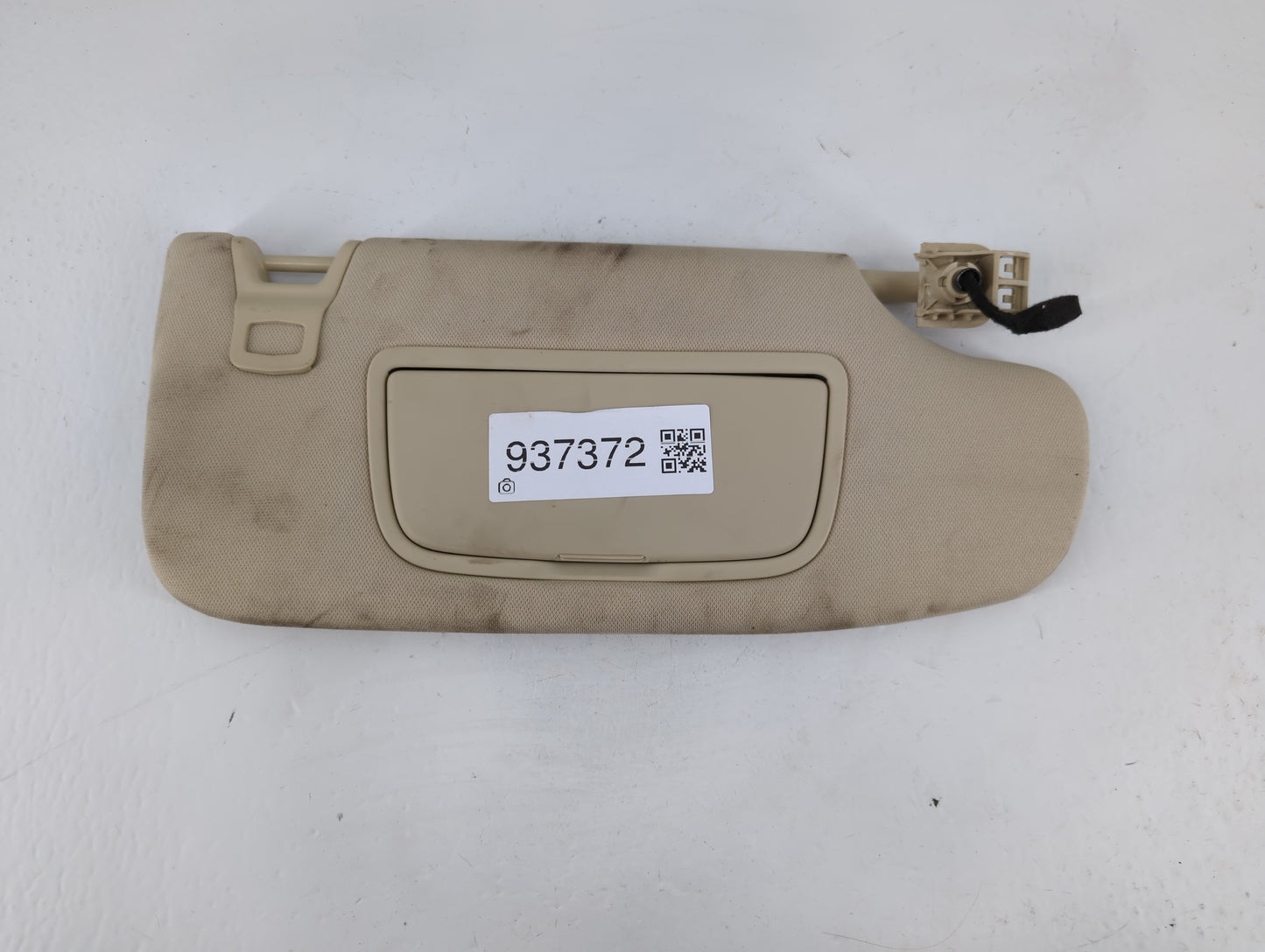 2015-2016 Ford Fusion Sun Visor Shade Replacement Driver Left Mirror Fits Fits 2015 2016 OEM Used Auto Parts - Oemusedautopa
