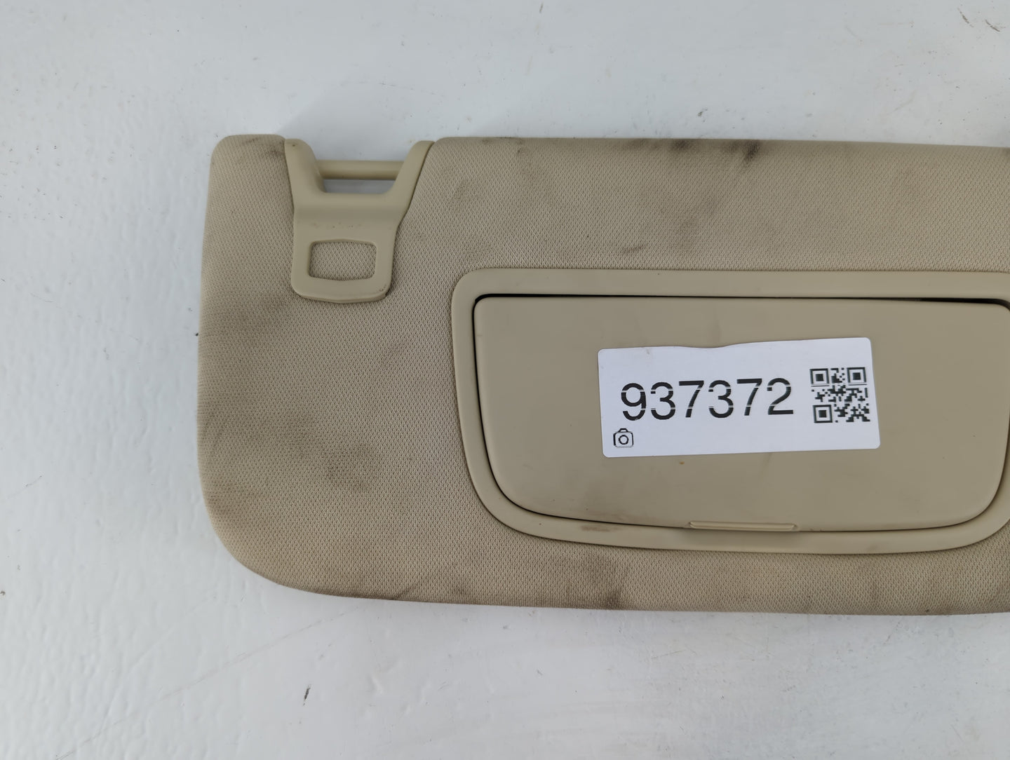 2015-2016 Ford Fusion Sun Visor Shade Replacement Driver Left Mirror Fits Fits 2015 2016 OEM Used Auto Parts - Oemusedautopa