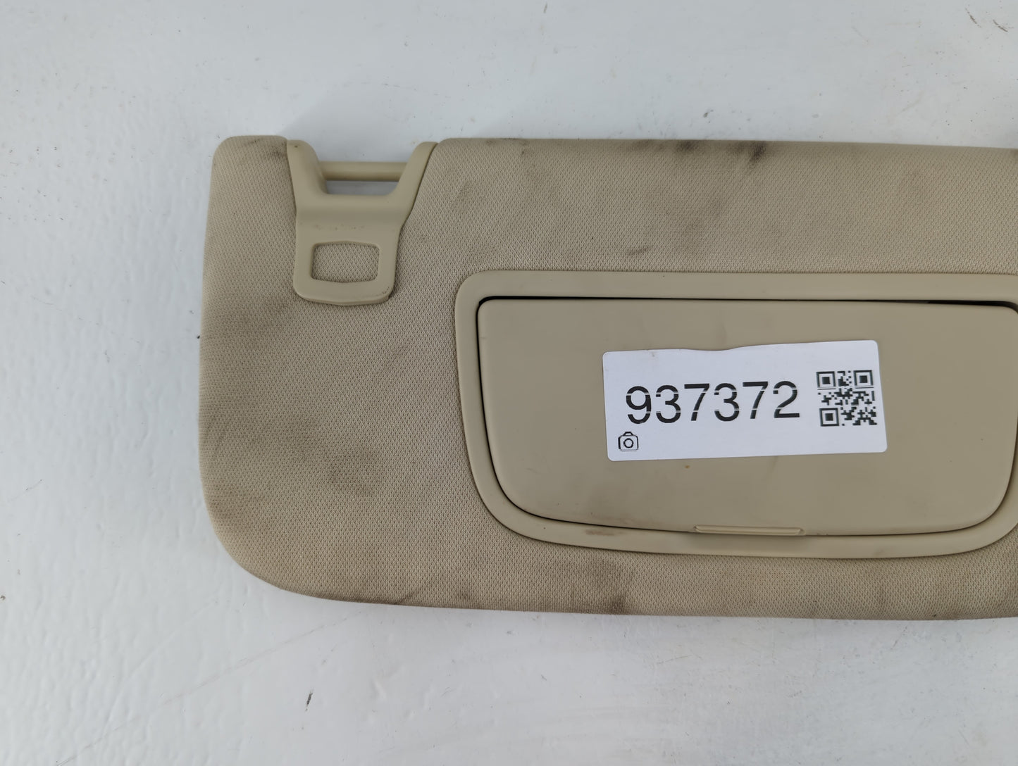 2015-2016 Ford Fusion Sun Visor Shade Replacement Driver Left Mirror Fits Fits 2015 2016 OEM Used Auto Parts - Oemusedautopa
