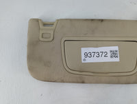 2015-2016 Ford Fusion Sun Visor Shade Replacement Driver Left Mirror Fits Fits 2015 2016 OEM Used Auto Parts - Oemusedautopa