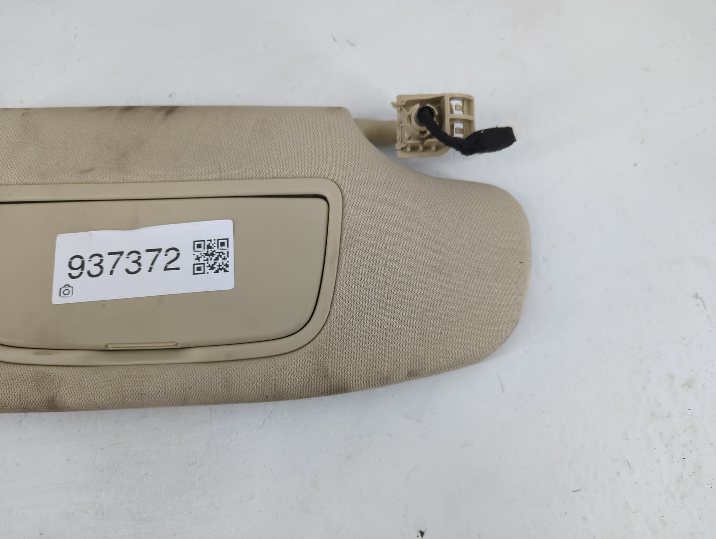 2015-2016 Ford Fusion Sun Visor Shade Replacement Driver Left Mirror Fits Fits 2015 2016 OEM Used Auto Parts - Oemusedautopa