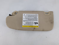 2015-2016 Ford Fusion Sun Visor Shade Replacement Driver Left Mirror Fits Fits 2015 2016 OEM Used Auto Parts - Oemusedautopa