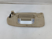 2015-2016 Ford Fusion Sun Visor Shade Replacement Passenger Right Mirror Fits Fits 2015 2016 OEM Used Auto Parts - Oemusedau
