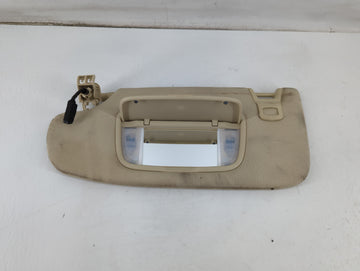 2015-2016 Ford Fusion Sun Visor Shade Replacement Passenger Right Mirror Fits Fits 2015 2016 OEM Used Auto Parts - Oemusedau