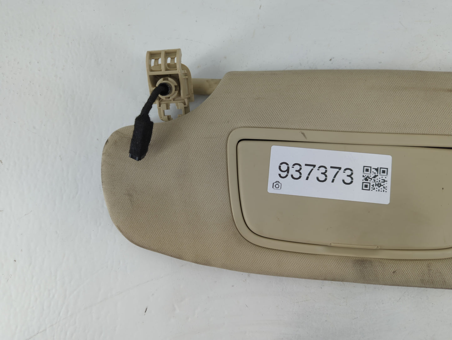 2015-2016 Ford Fusion Sun Visor Shade Replacement Passenger Right Mirror Fits Fits 2015 2016 OEM Used Auto Parts - Oemusedau