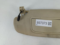 2015-2016 Ford Fusion Sun Visor Shade Replacement Passenger Right Mirror Fits Fits 2015 2016 OEM Used Auto Parts - Oemusedau