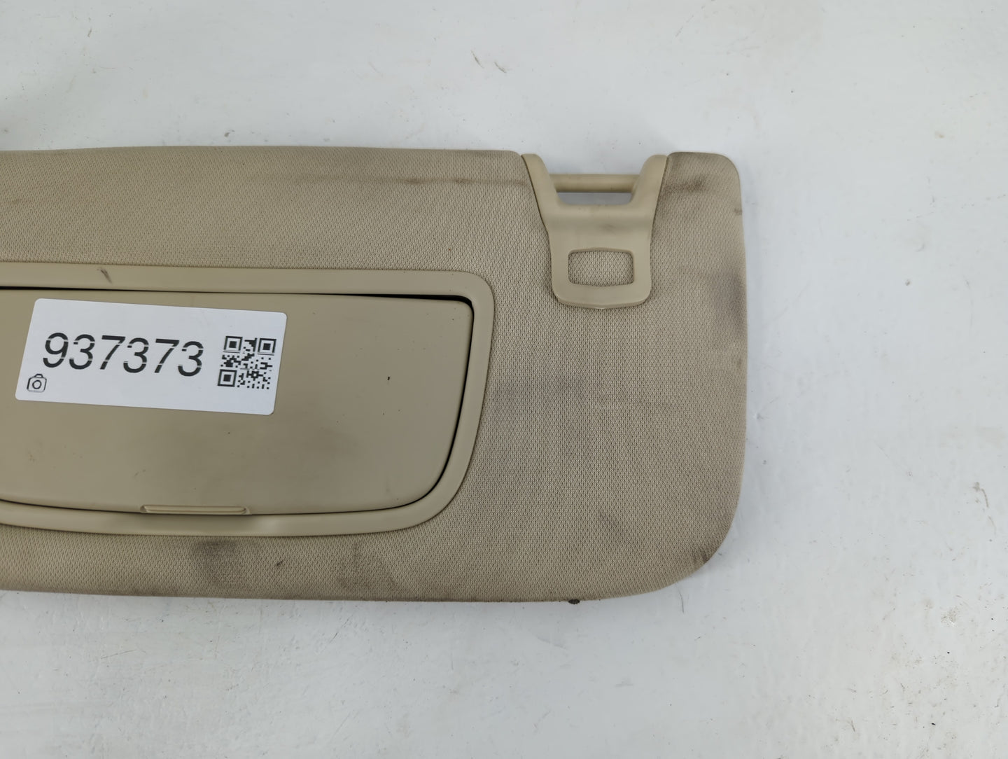 2015-2016 Ford Fusion Sun Visor Shade Replacement Passenger Right Mirror Fits Fits 2015 2016 OEM Used Auto Parts - Oemusedau