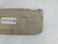 2015-2016 Ford Fusion Sun Visor Shade Replacement Passenger Right Mirror Fits Fits 2015 2016 OEM Used Auto Parts - Oemusedau