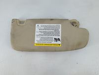 2015-2016 Ford Fusion Sun Visor Shade Replacement Passenger Right Mirror Fits Fits 2015 2016 OEM Used Auto Parts - Oemusedau