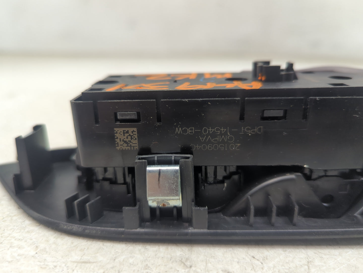 2016 Ford Mkz Master Power Window Switch Replacement Driver Side Left P/N:DP5T-14540-BCW DP51-14540-BCW Fits OEM Used Auto P