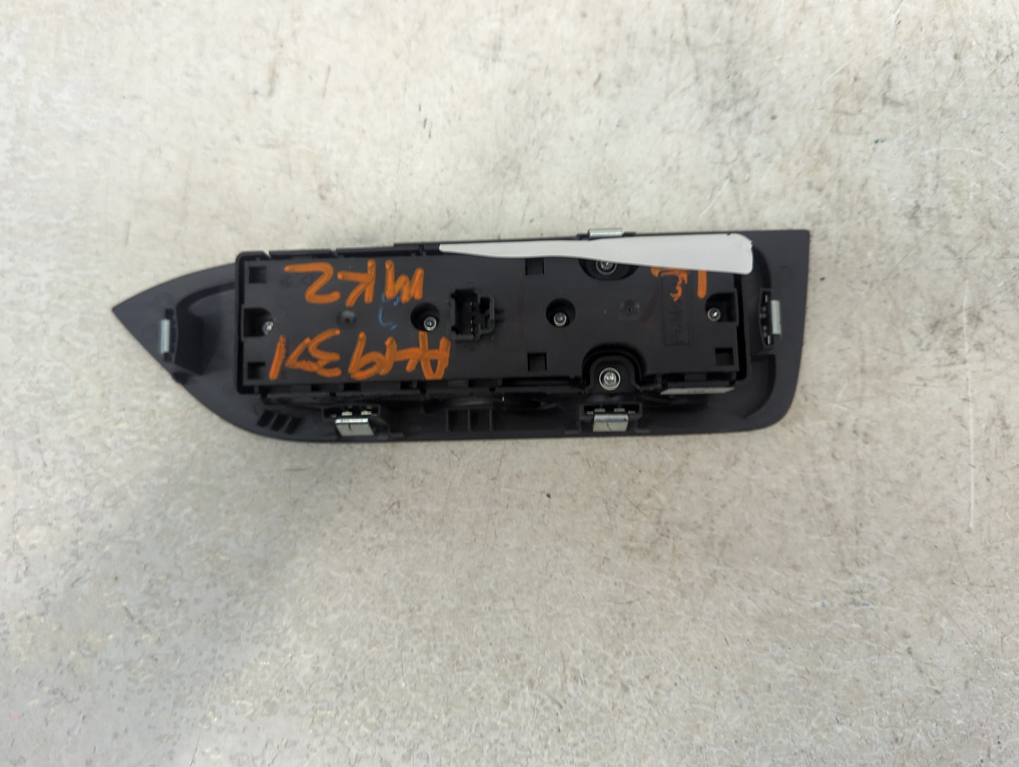 2016 Ford Mkz Master Power Window Switch Replacement Driver Side Left P/N:DP5T-14540-BCW DP51-14540-BCW Fits OEM Used Auto P