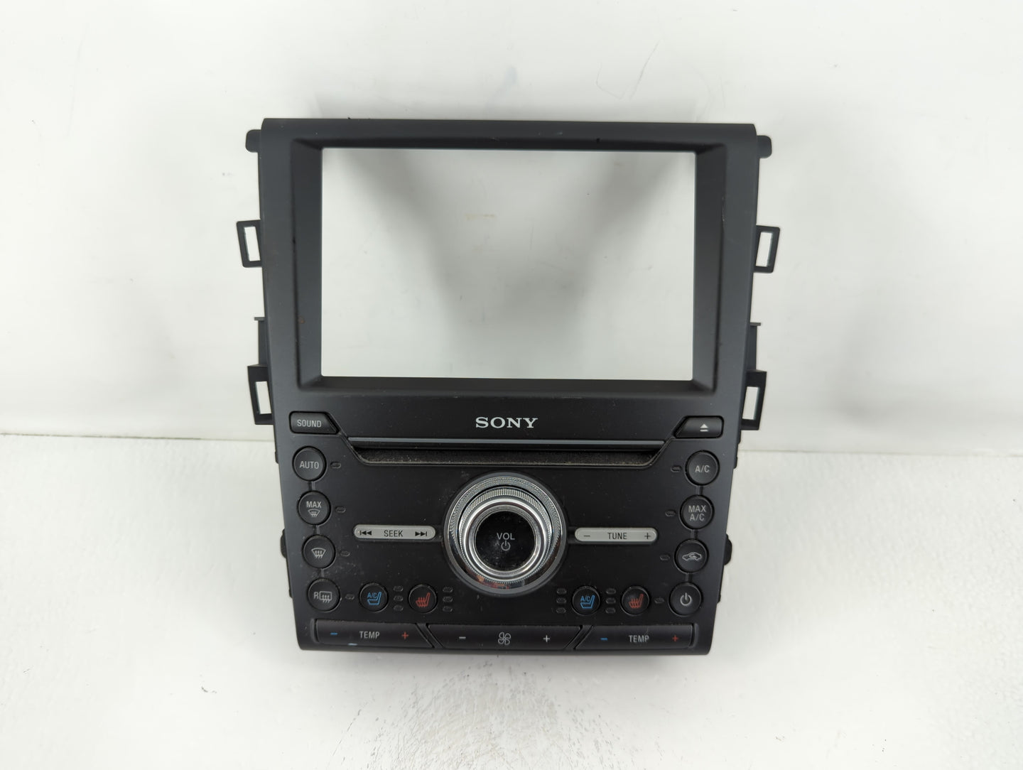 2016 Ford Mondeo Climate Control Module Temperature AC/Heater Replacement P/N:005040109 90150-456 Fits OEM Used Auto Parts -