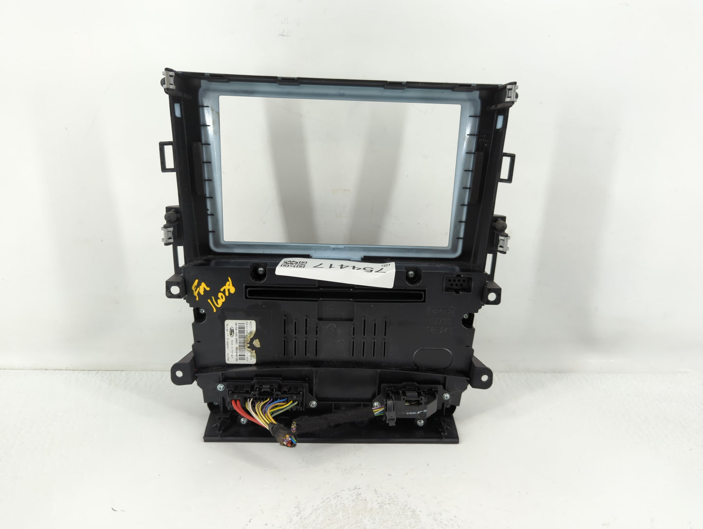 2016 Ford Mondeo Climate Control Module Temperature AC/Heater Replacement P/N:005040109 90150-456 Fits OEM Used Auto Parts -