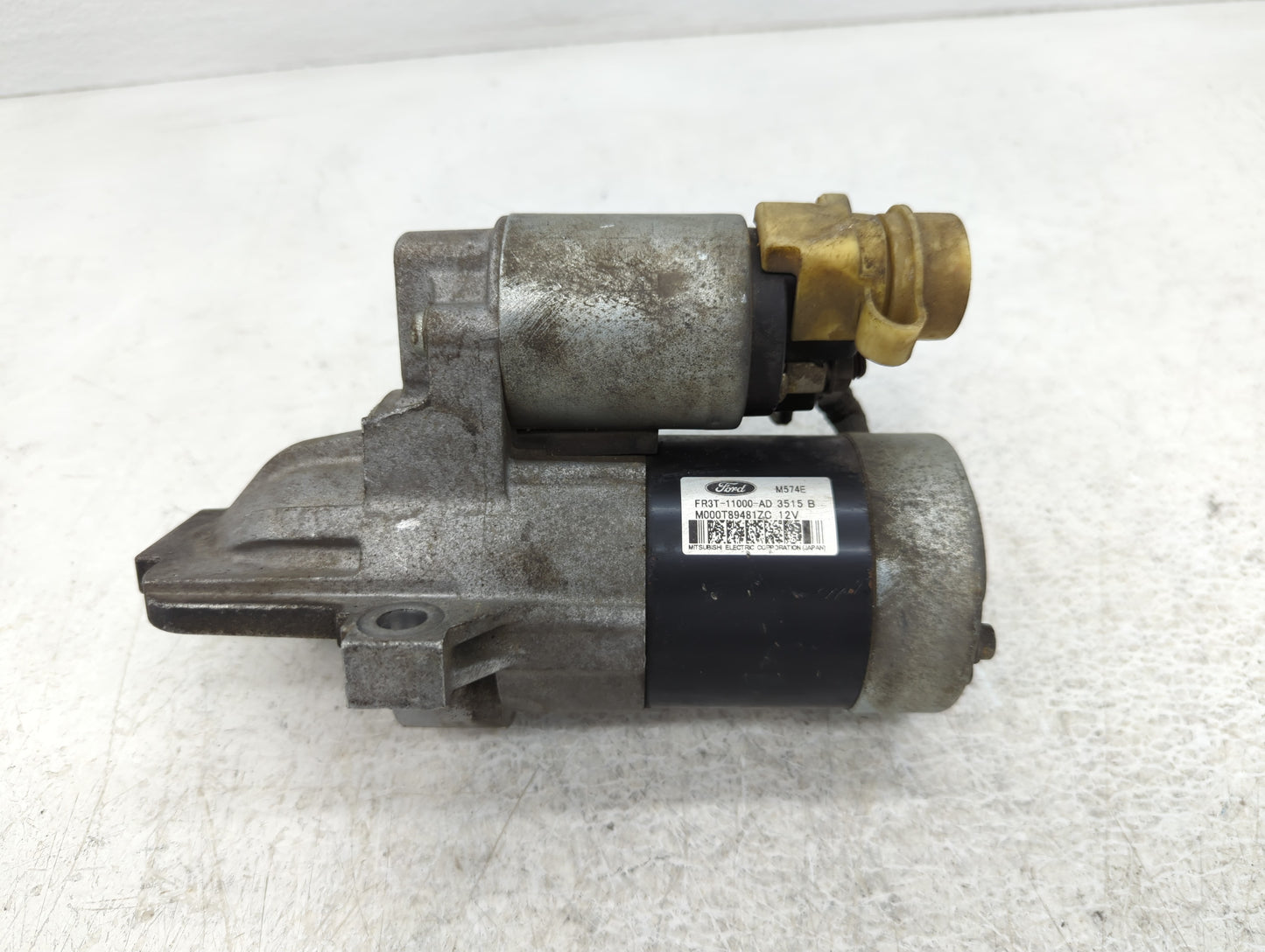 2015-2017 Ford Mustang Car Starter Motor Solenoid OEM P/N:FR3T-11000-AD Fits Fits 2015 2016 2017 OEM Used Auto Parts - Oemus