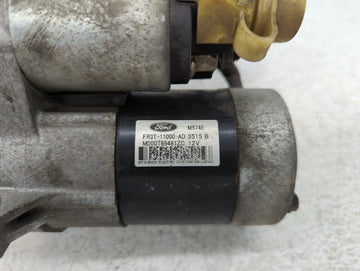 2015-2017 Ford Mustang Car Starter Motor Solenoid OEM P/N:FR3T-11000-AD Fits Fits 2015 2016 2017 OEM Used Auto Parts