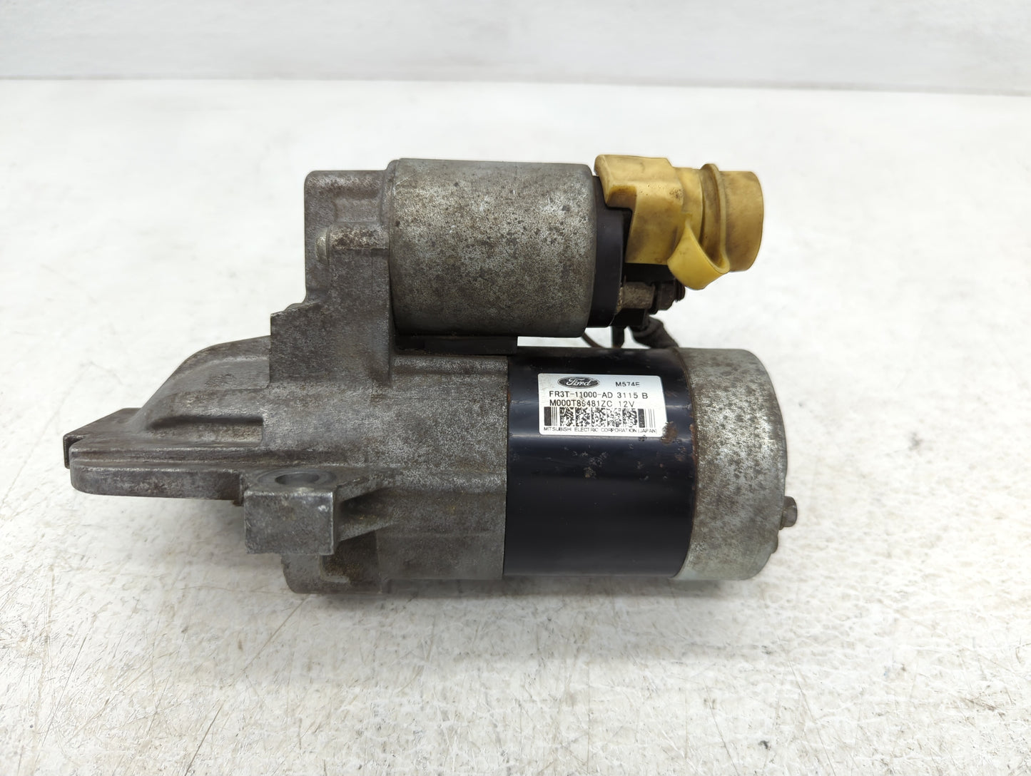 2015-2017 Ford Mustang Car Starter Motor Solenoid OEM P/N:FR3T-11000-AD Fits Fits 2015 2016 2017 OEM Used Auto Parts - Oemus