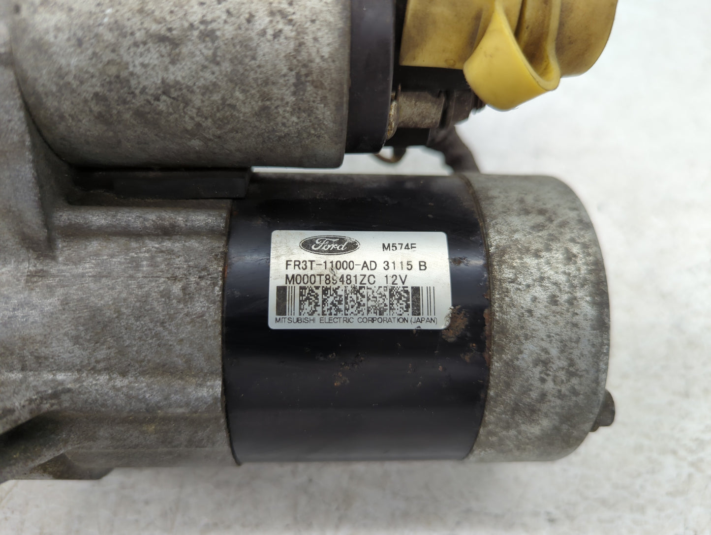 2015-2017 Ford Mustang Car Starter Motor Solenoid OEM P/N:FR3T-11000-AD Fits Fits 2015 2016 2017 OEM Used Auto Parts - Oemus