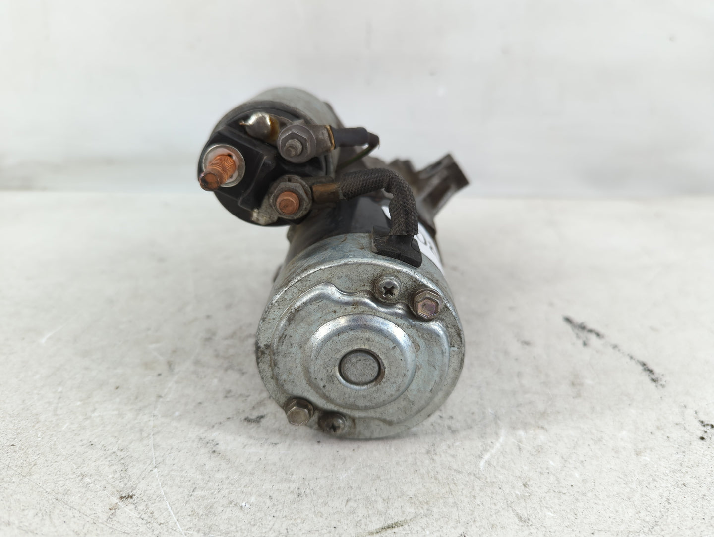2015-2017 Ford Mustang Car Starter Motor Solenoid OEM P/N:M000T89481ZC FR3T-11000-AD Fits Fits 2015 2016 2017 OEM Used Auto 