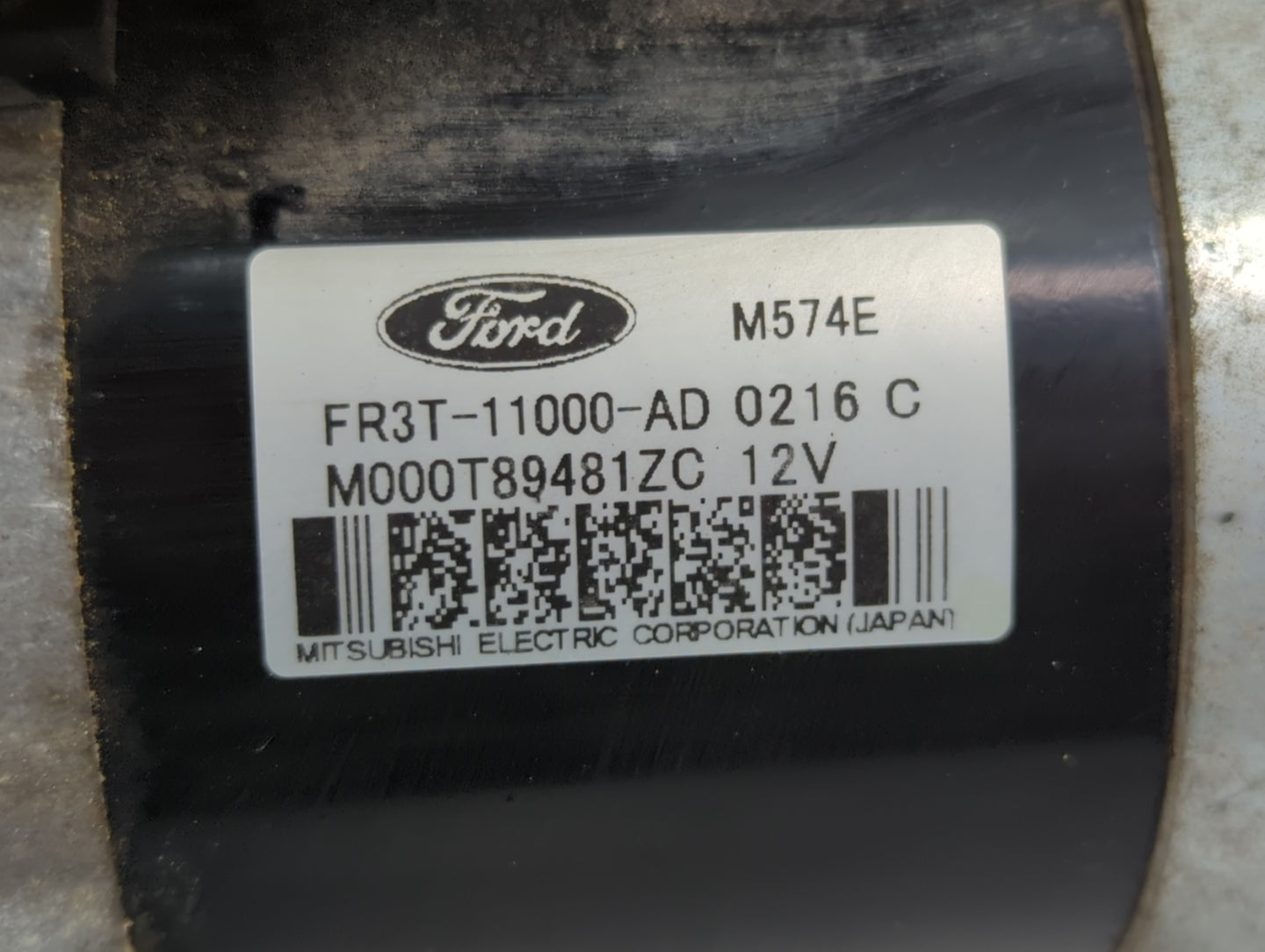 2015-2017 Ford Mustang Car Starter Motor Solenoid OEM P/N:M000T89481ZC FR3T-11000-AD Fits Fits 2015 2016 2017 OEM Used Auto 