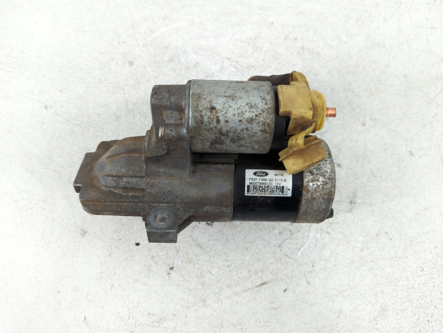 2015-2017 Ford Mustang Car Starter Motor Solenoid OEM P/N:FR3T-11000-AD Fits Fits 2015 2016 2017 OEM Used Auto Parts - Oemus
