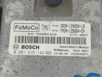 2015-2020 Ford Mustang PCM Engine Control Computer ECU ECM PCU OEM P/N:GR3A-12A650-LB Fits Fits 2015 2016 2017 2018 2019 202