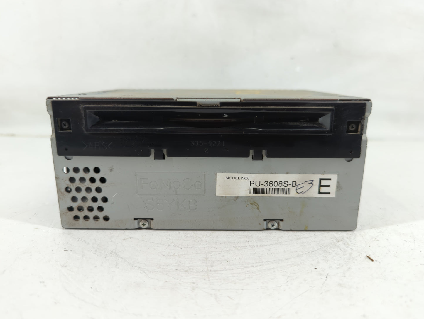 2016 Ford Mustang Radio AM FM Cd Player Receiver Replacement P/N:FR3T-19C107-MJ Fits OEM Used Auto Parts - Oemusedautoparts1